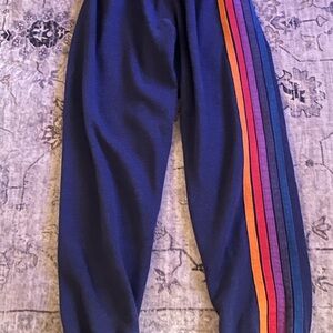 Aviator Nation 5Stripe Jogger Pants